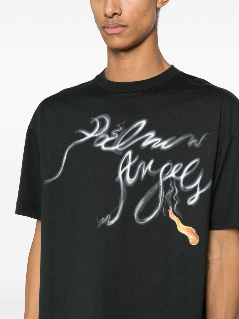 Foggy logo-print T-shirt - 5