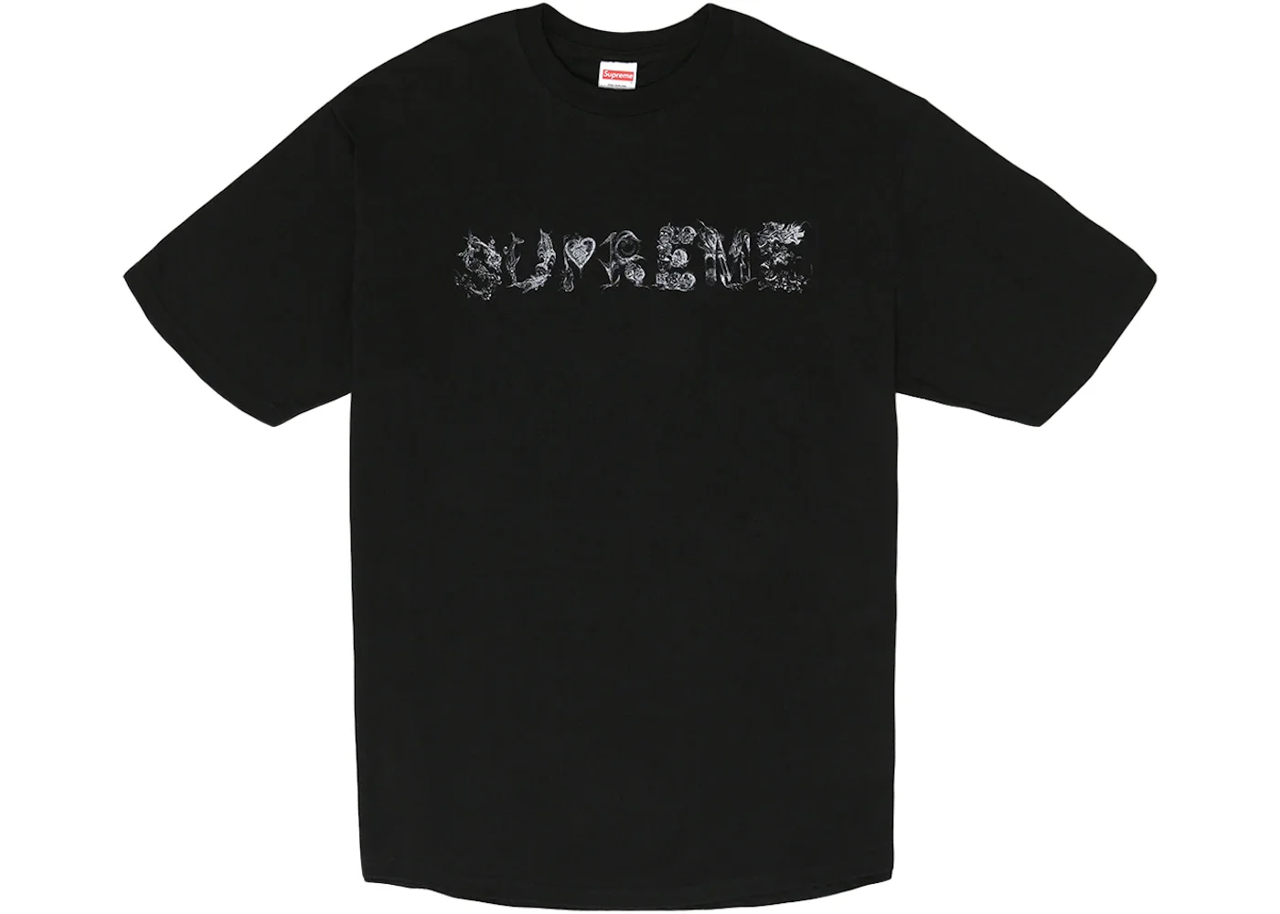 Supreme Morph Tee Black - 1