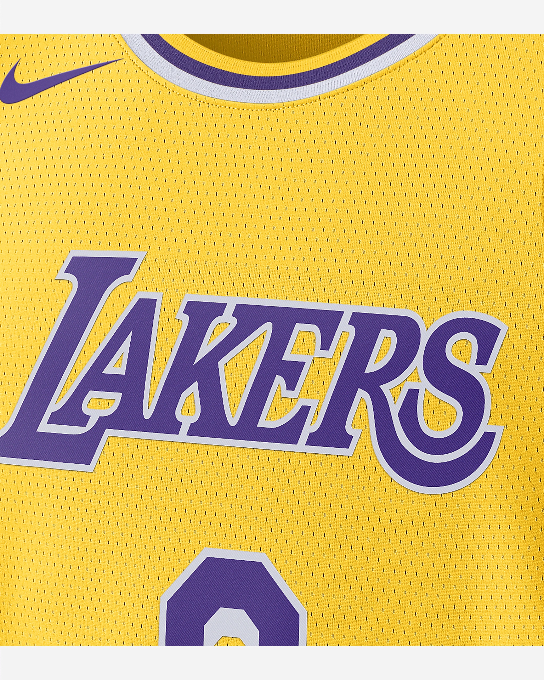 Los Angeles Lakers Icon Edition 2022/23 Nike Men's Dri-FIT NBA Swingman Jersey - 3