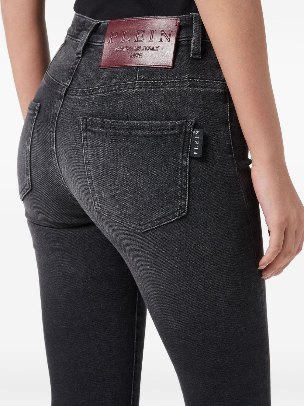 stretch-cotton jeans - 4