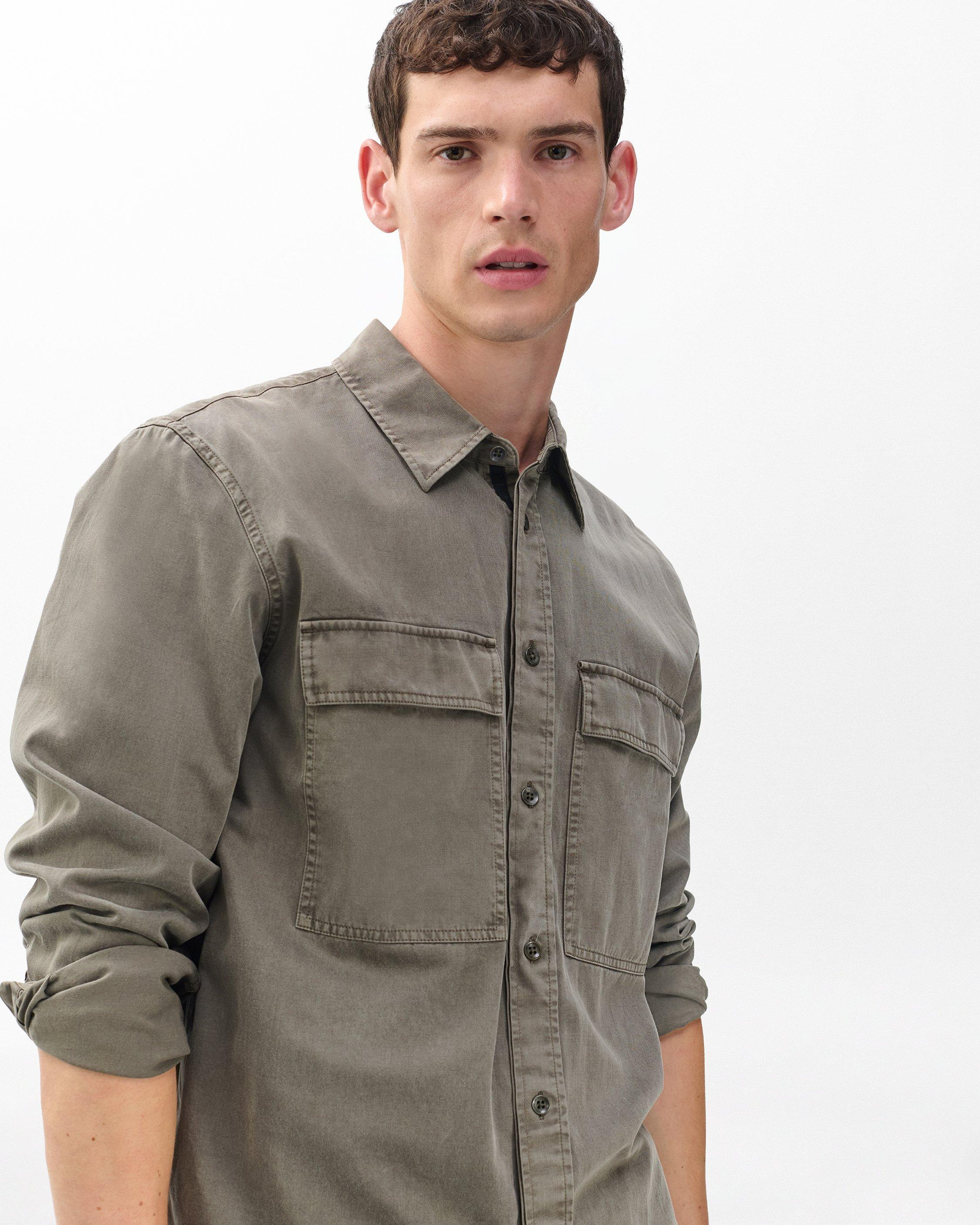 Finch Overdyed Shirt - 4