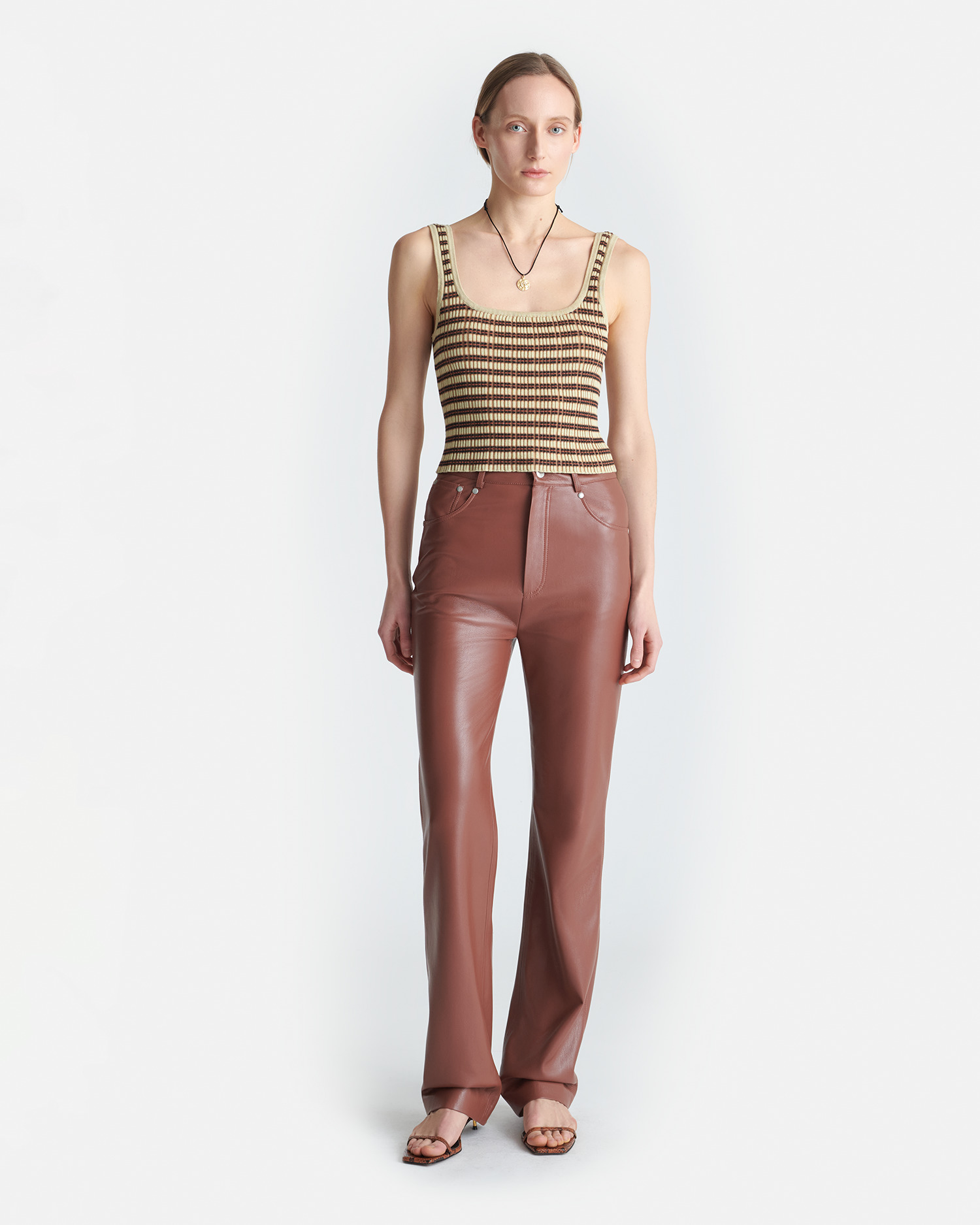 Okobor™Alt-Leather Pants - 2