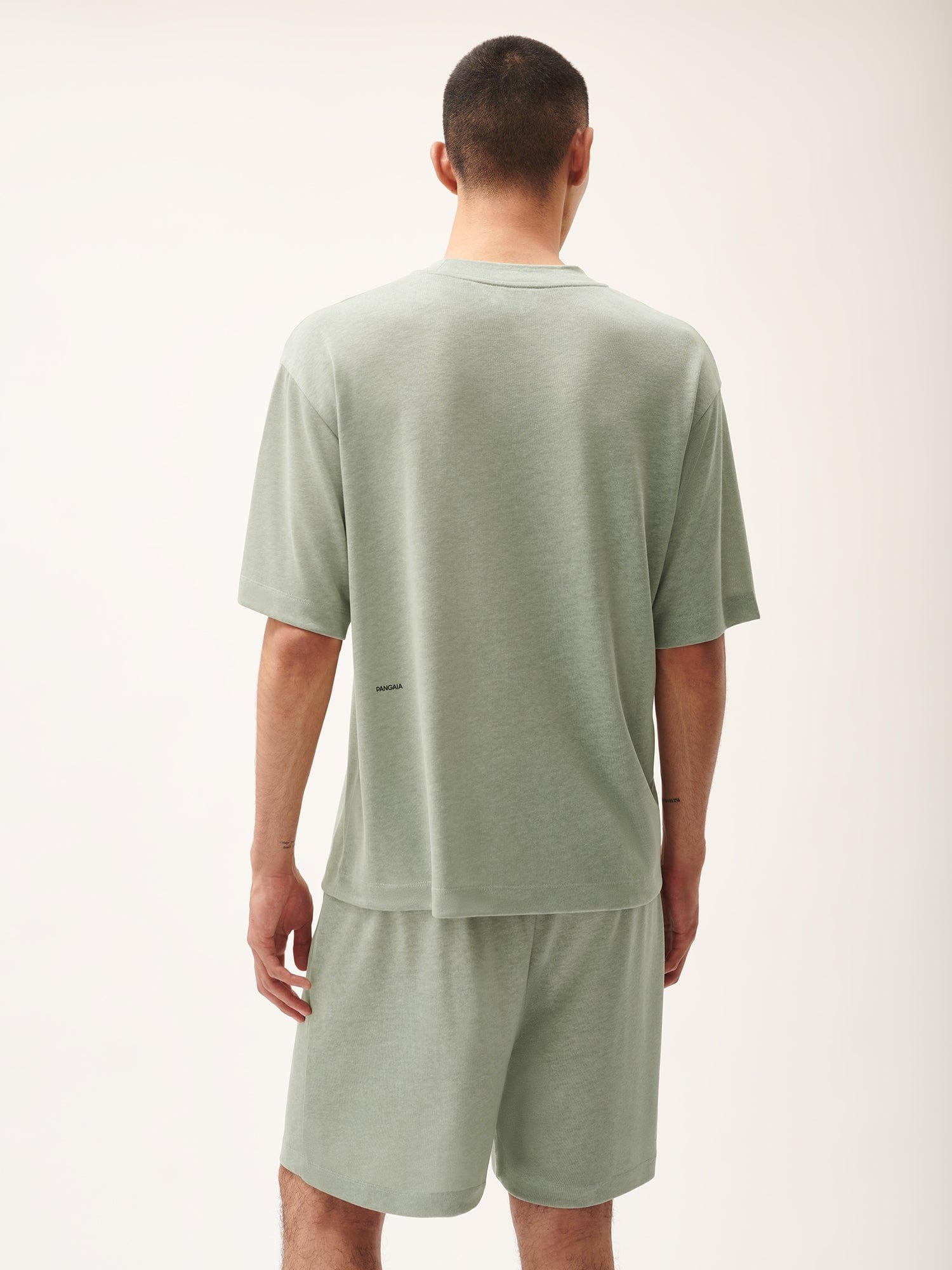 Mens DNA Frutfiber T-Shirt - Moss Green - 3