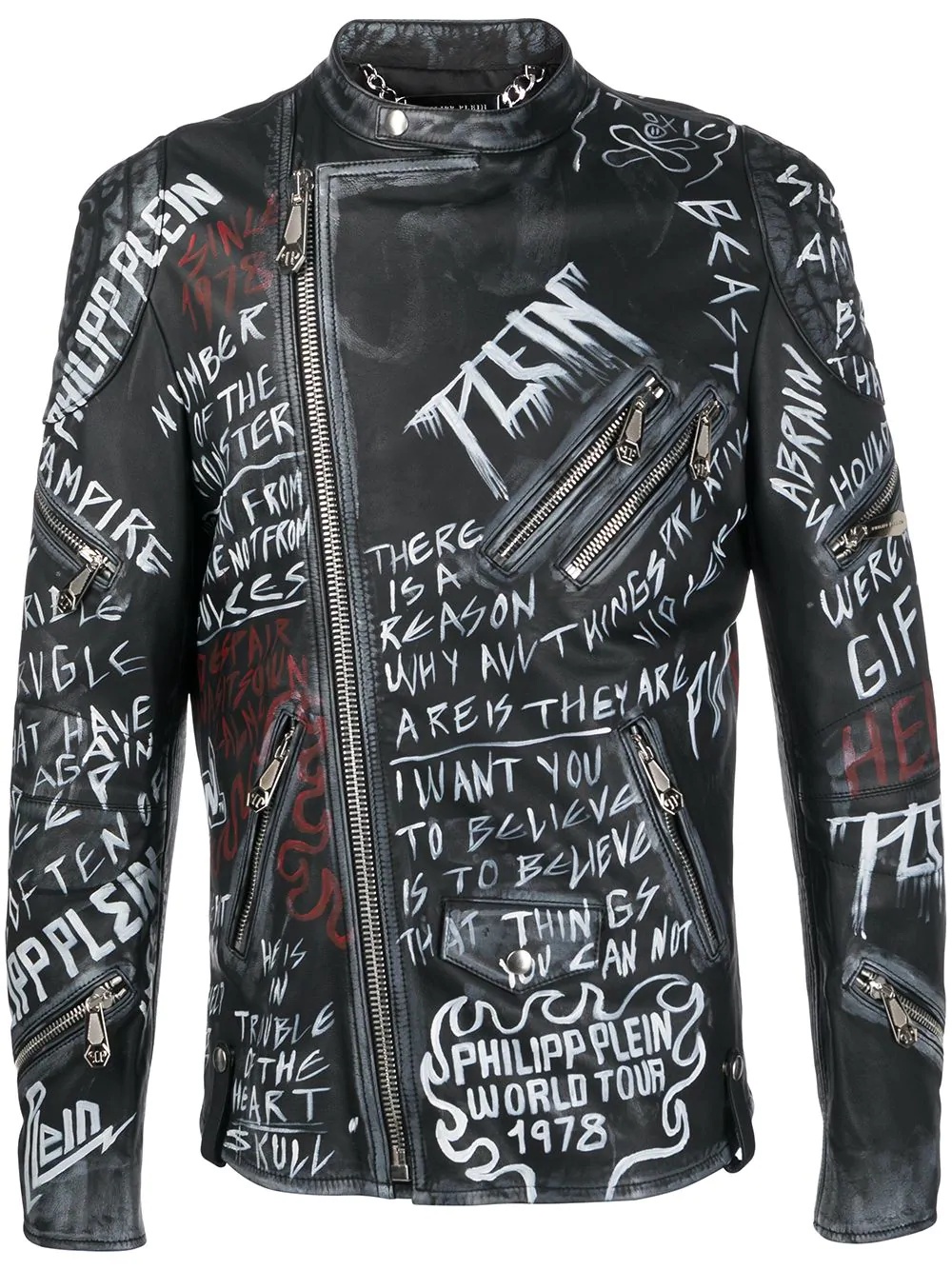 Rockstar biker jacket - 1