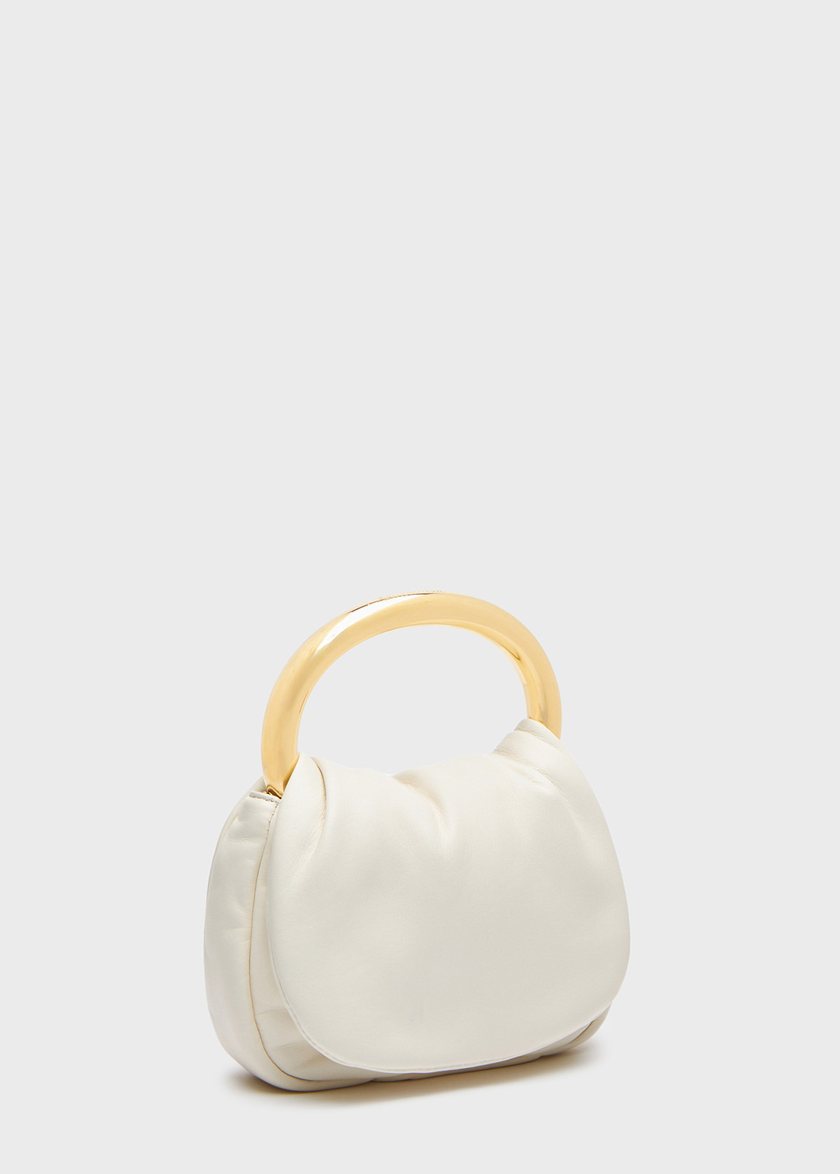 MINI RING BAG IN NAPA LEATHER - 2