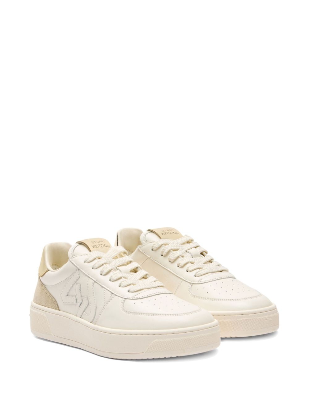 SW Courtside logo-detail sneakers - 5