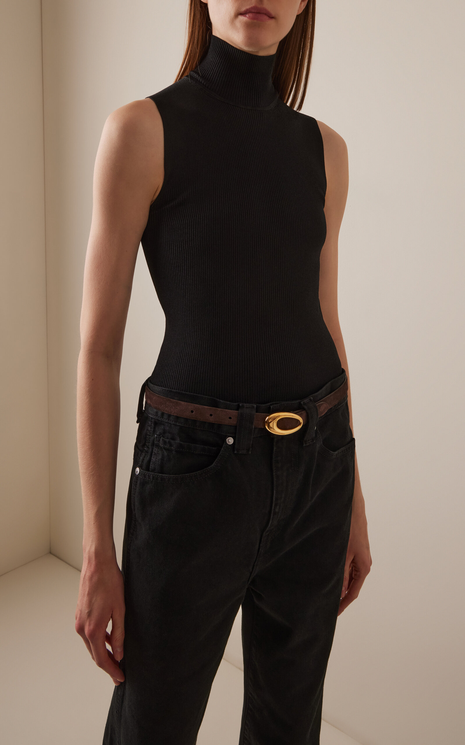 Olivia Suede Belt brown - 2