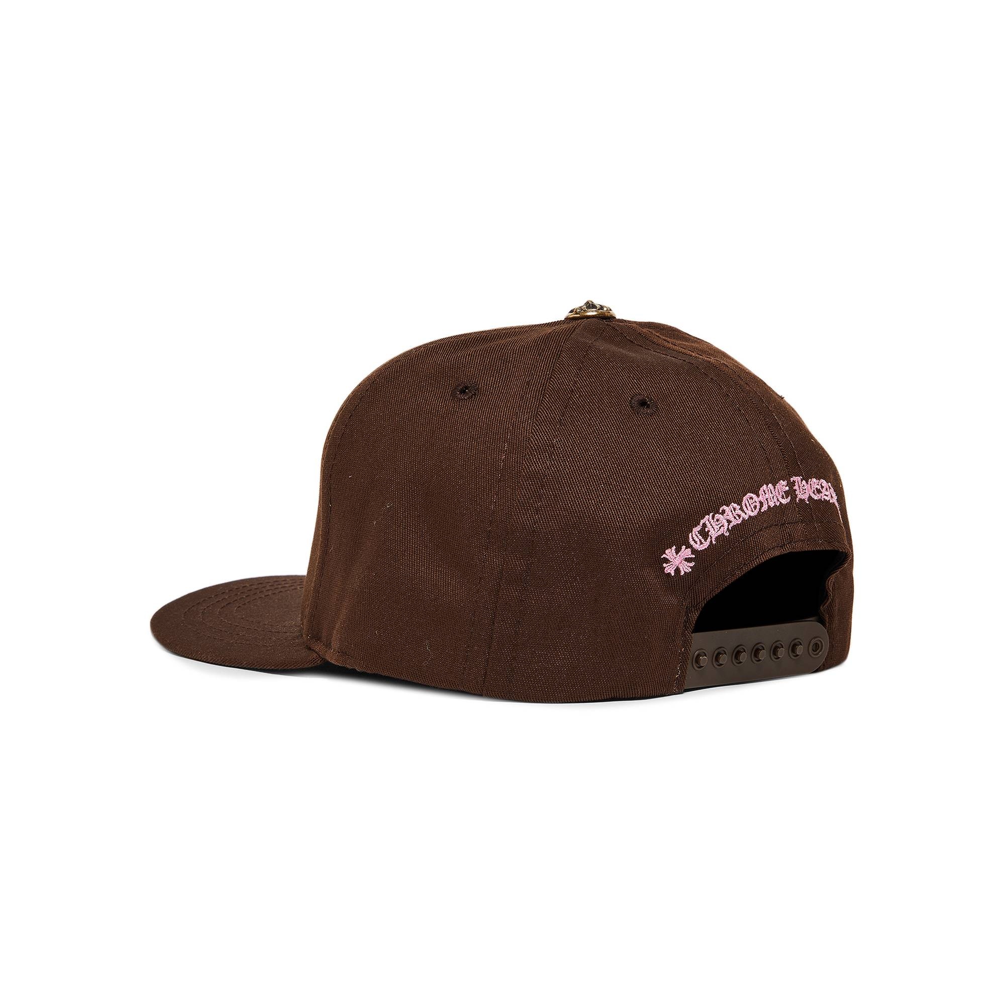 Chrome Hearts CH Snapback 'Brown/Pink' - 8