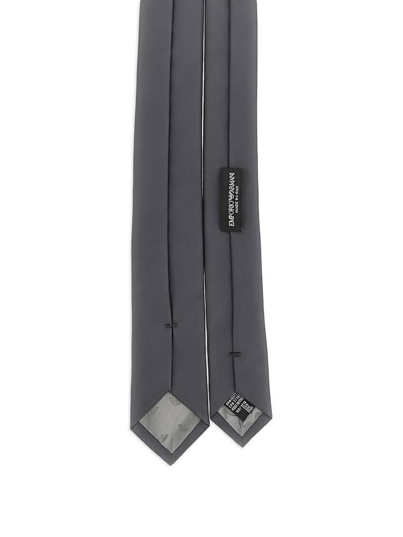 EMPORIO ARMANI silk tie outlook