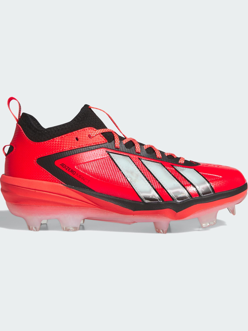 Adizero Impact 3.0 BSB Cleats 1