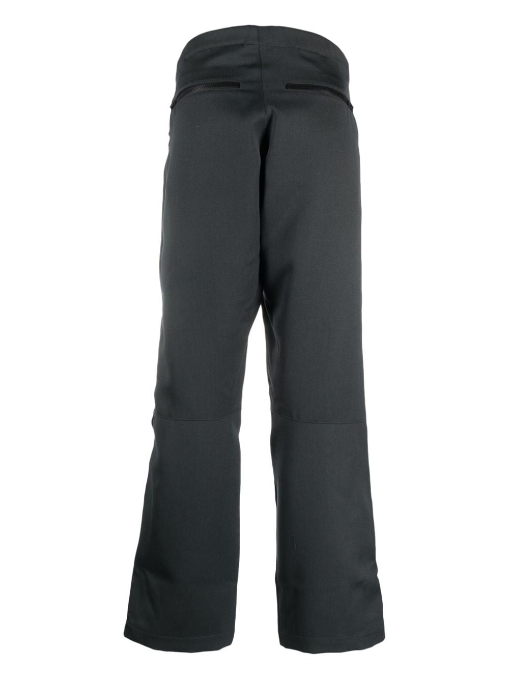 Titanus Arc wool straight-leg trousers - 2