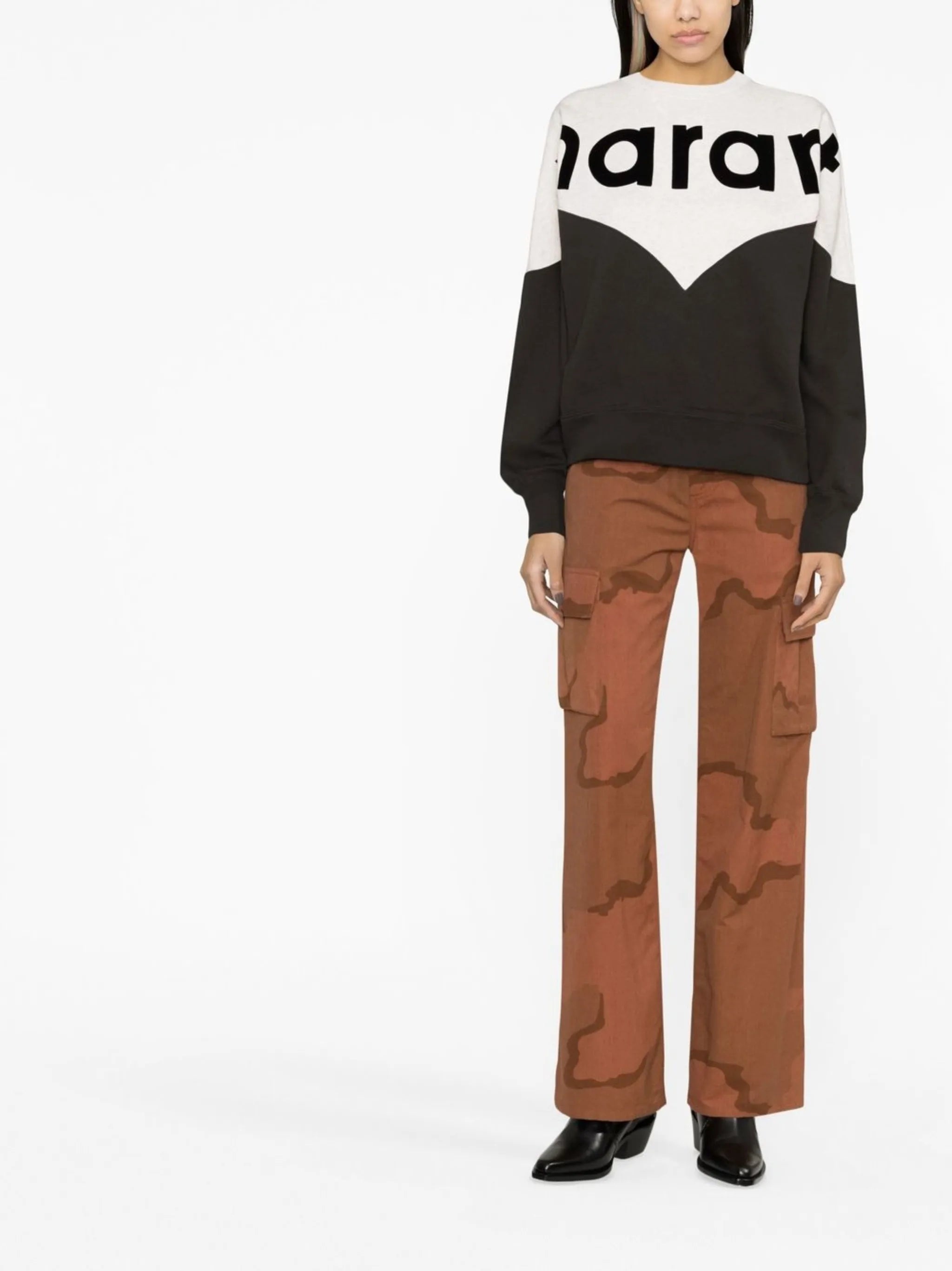 Houston Two-tone Sweatshirt - 3