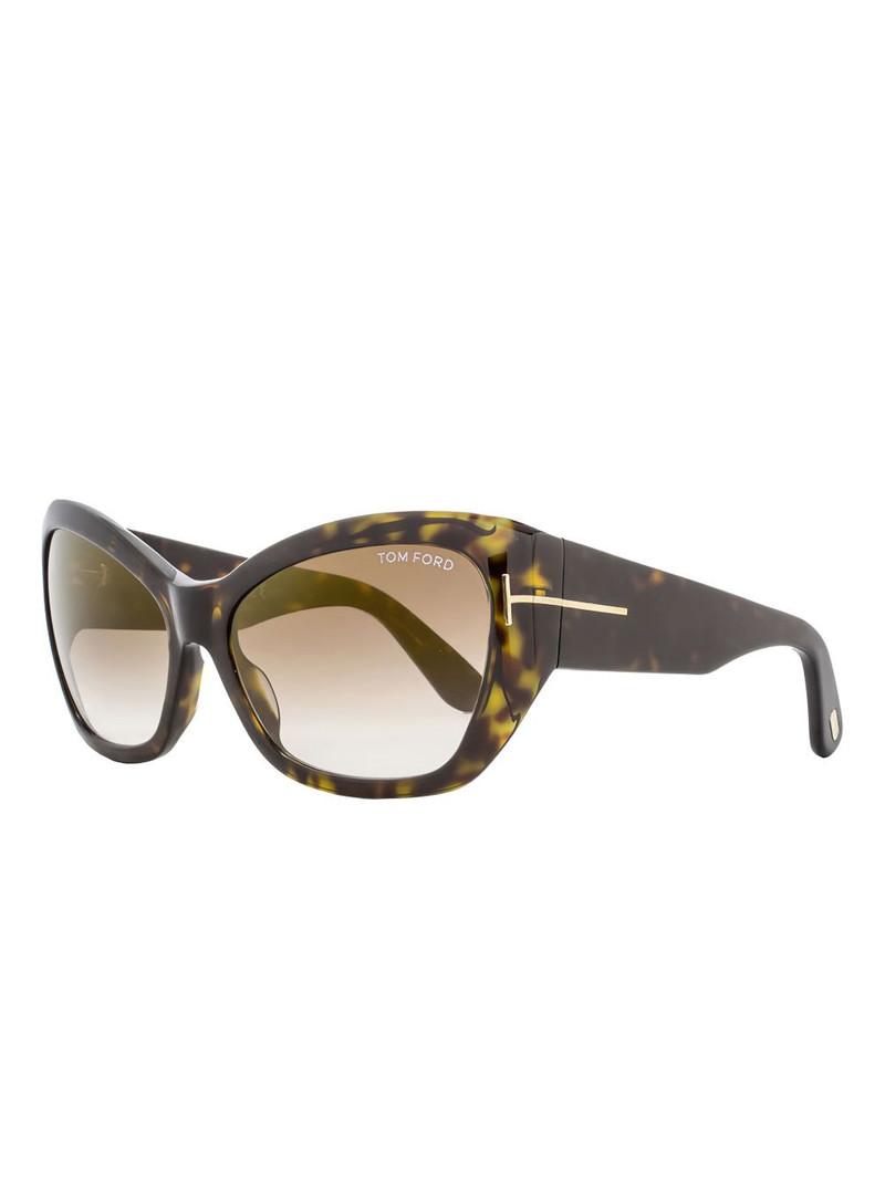 TOM FORD cat-eye full-rim sunglasses outlook