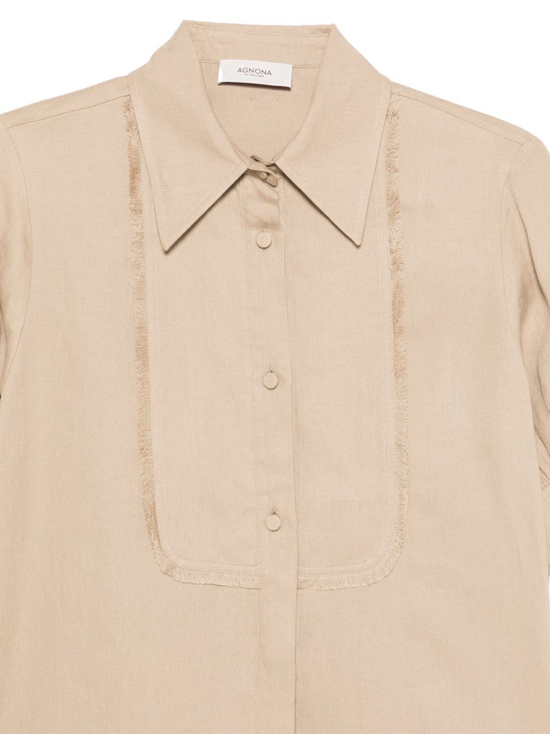 buttoned fringed shirt 3