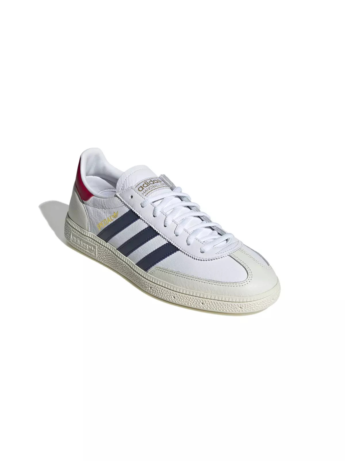 Originals Handball Spezial "Ftwr White/Shadow Navy/Team Victory Red" Men's Shoe - 3