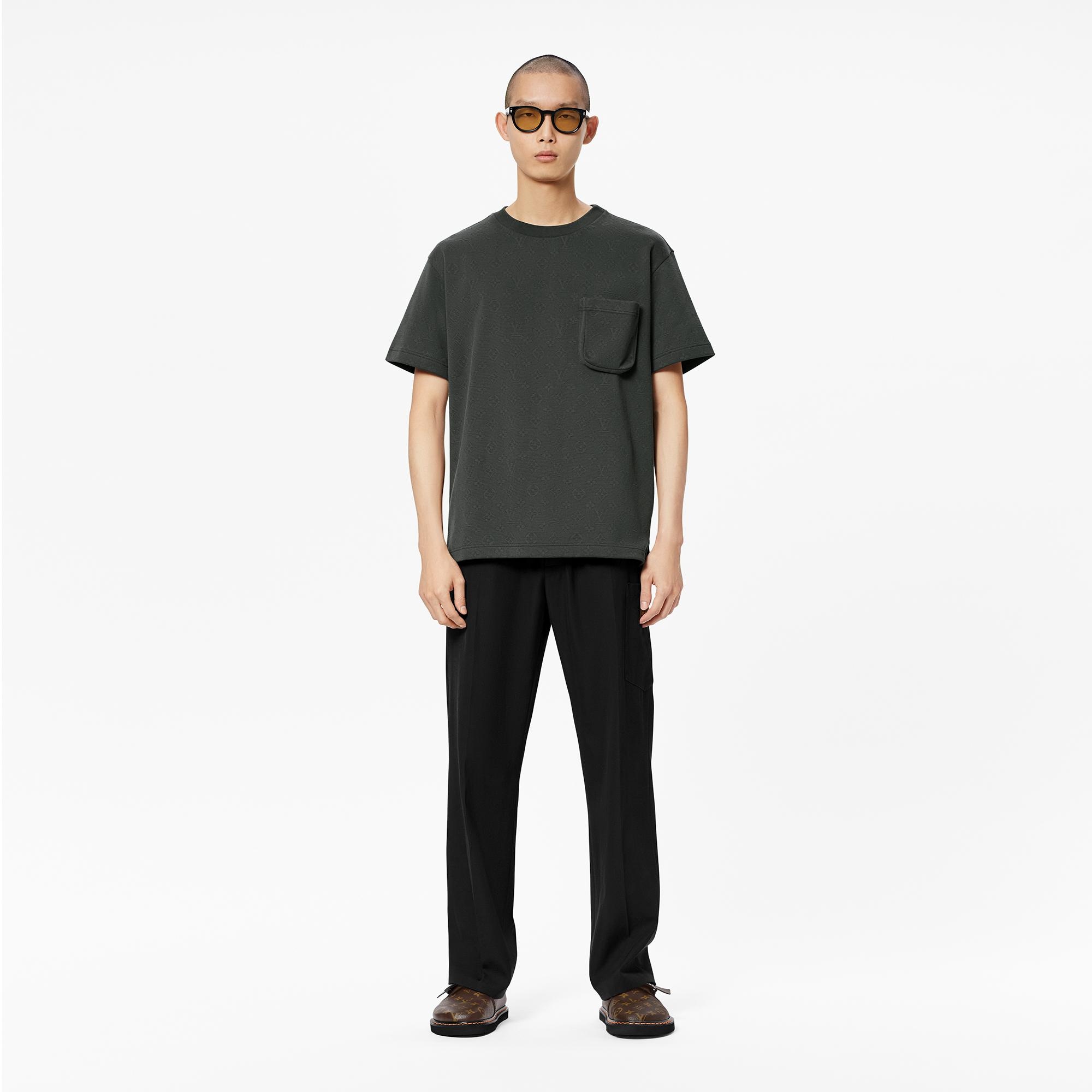 Signature 3D Pocket Monogram T-Shirt - 2