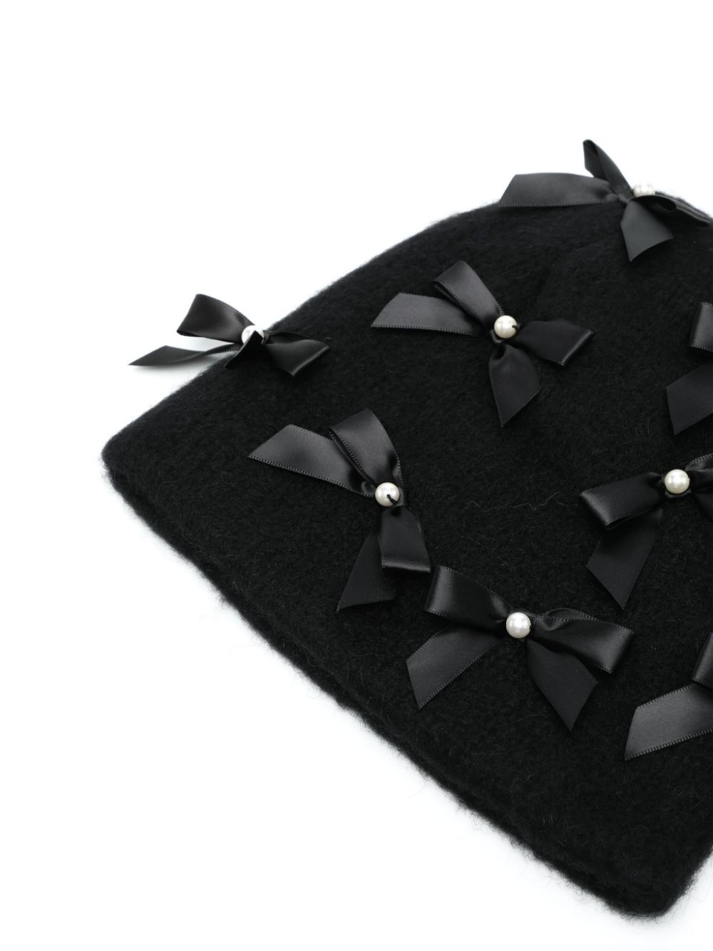 bow beanie - 2