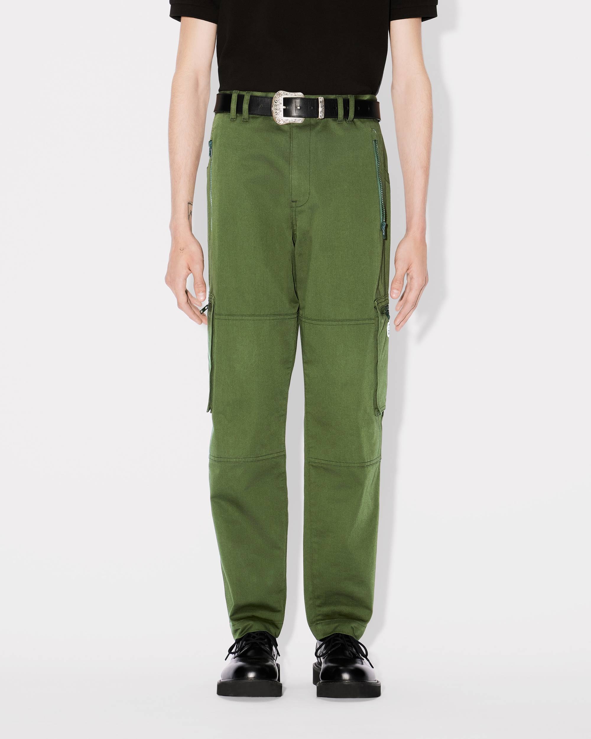 Cargo slim pants - 4
