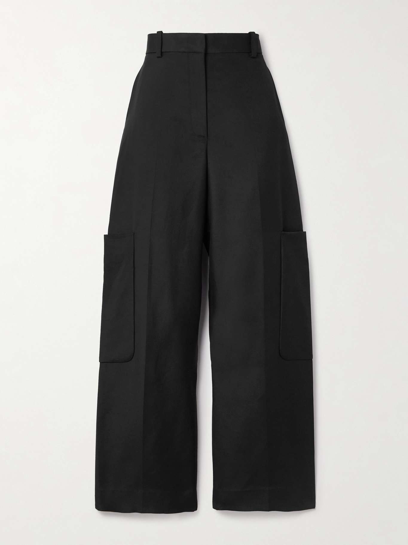 Caiton grain de poudre wide-leg pants - 1