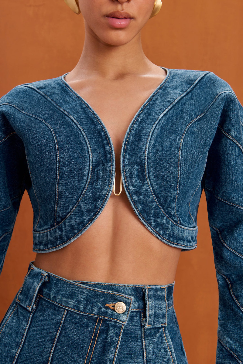 Cult Gaia ALESSANDRA JEAN TOP outlook