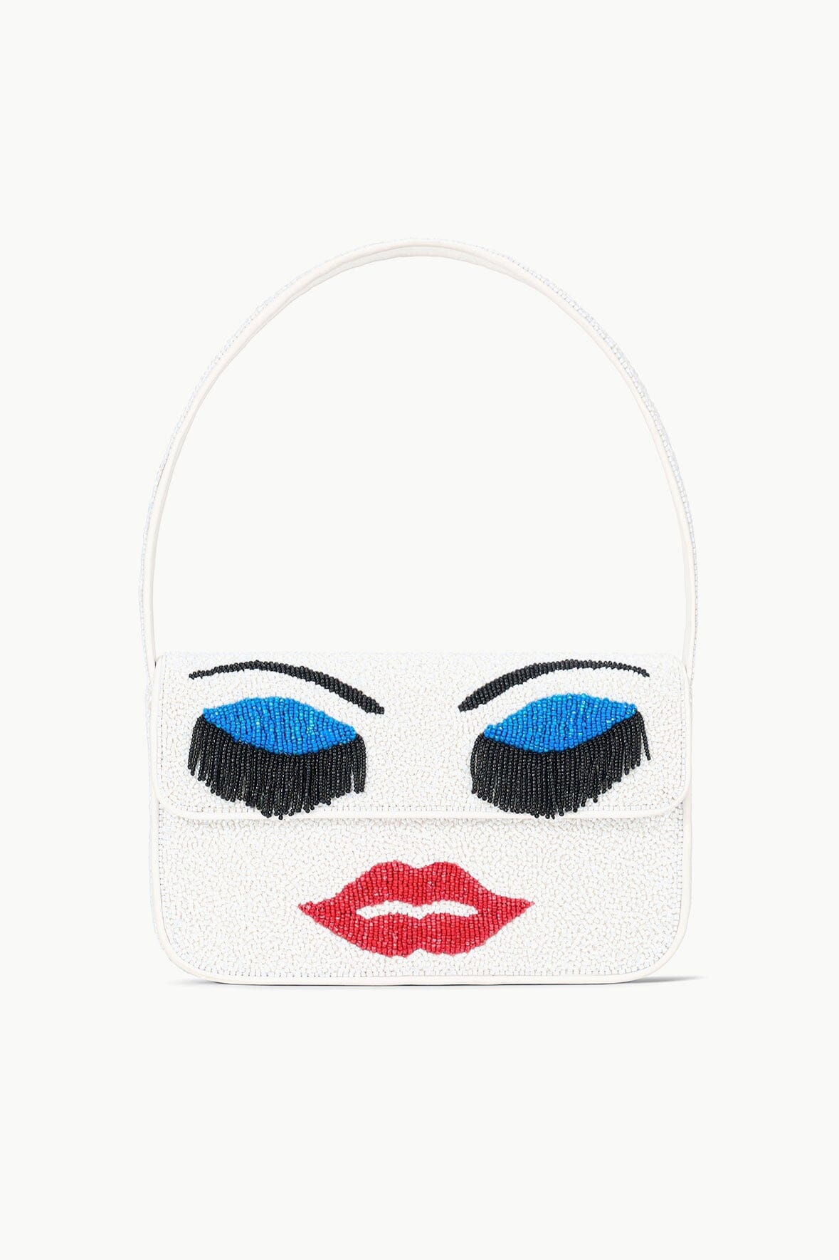 STAUD TOMMY BEADED BAG PRISCILLA - 1