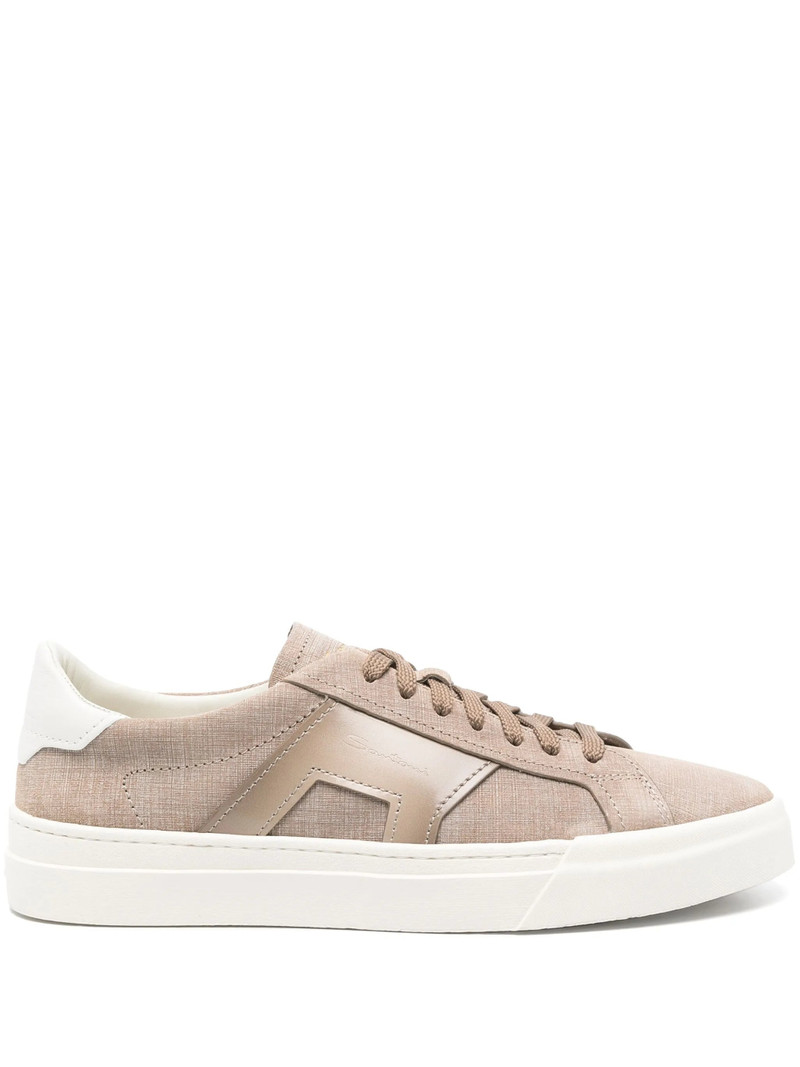 Santoni Double Buckle Sneakers 1
