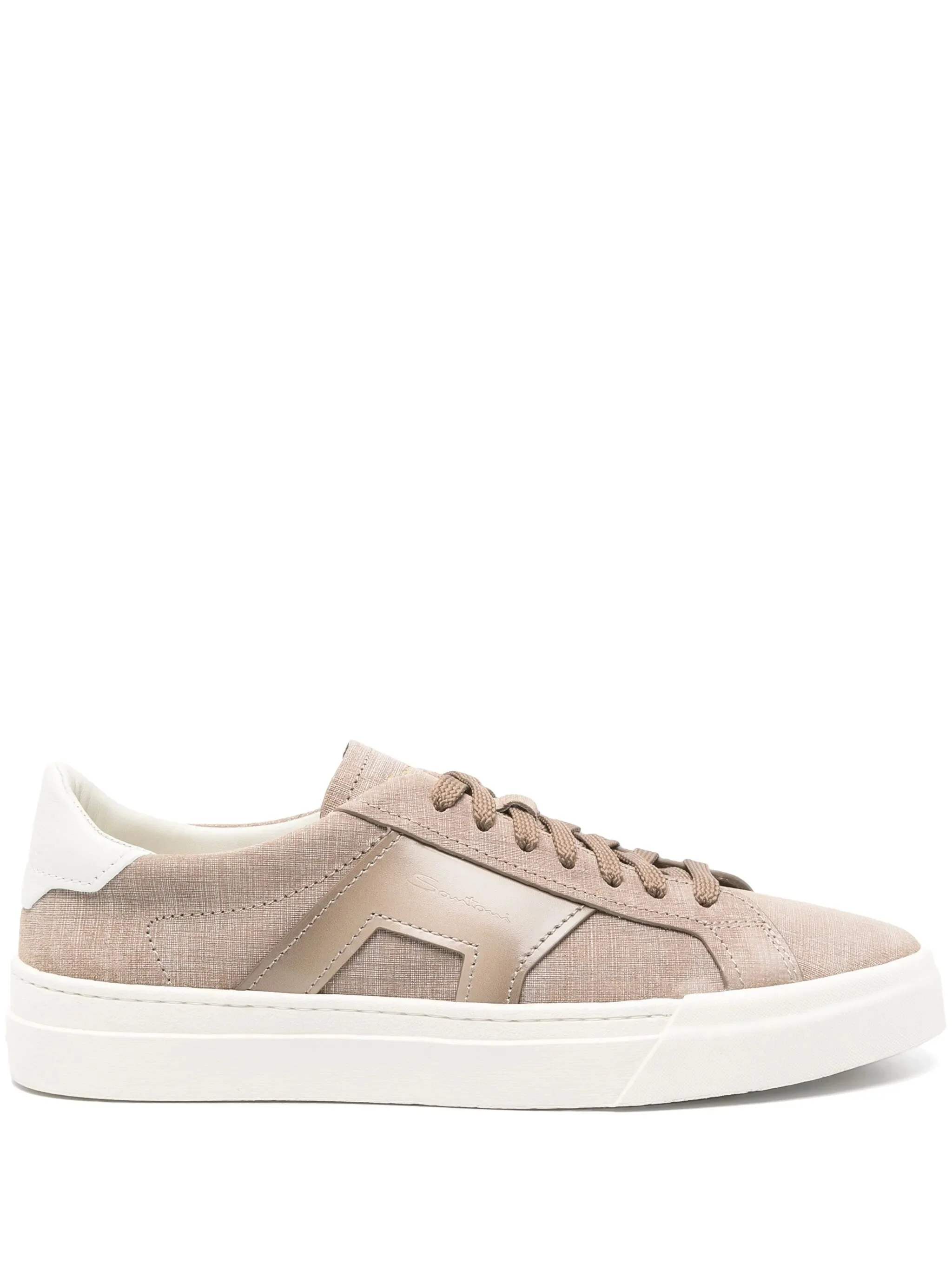 Santoni Double Buckle Sneakers - 1