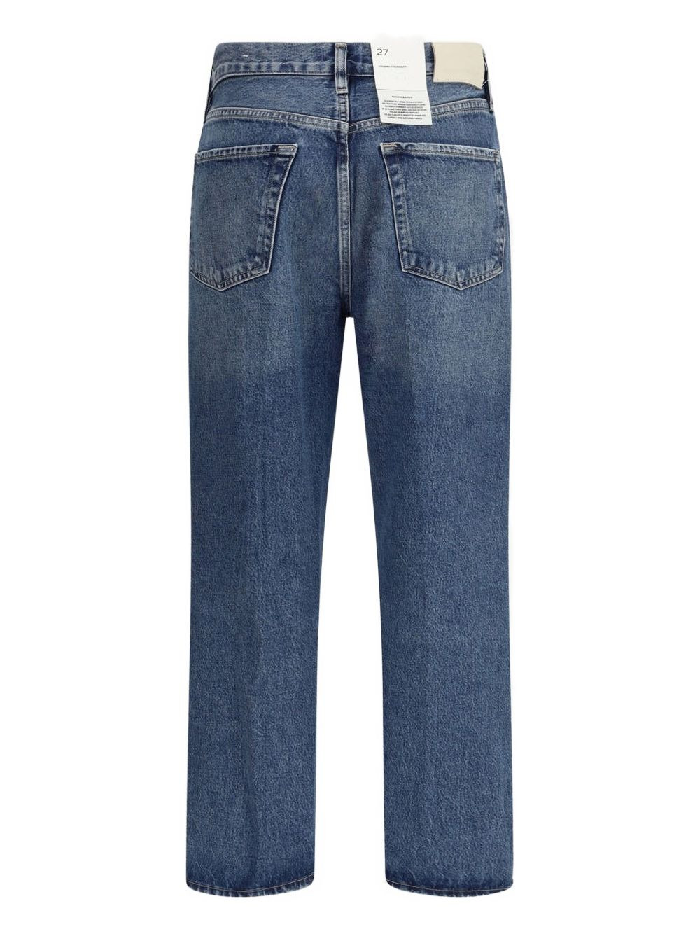 logo-patch jeans - 2