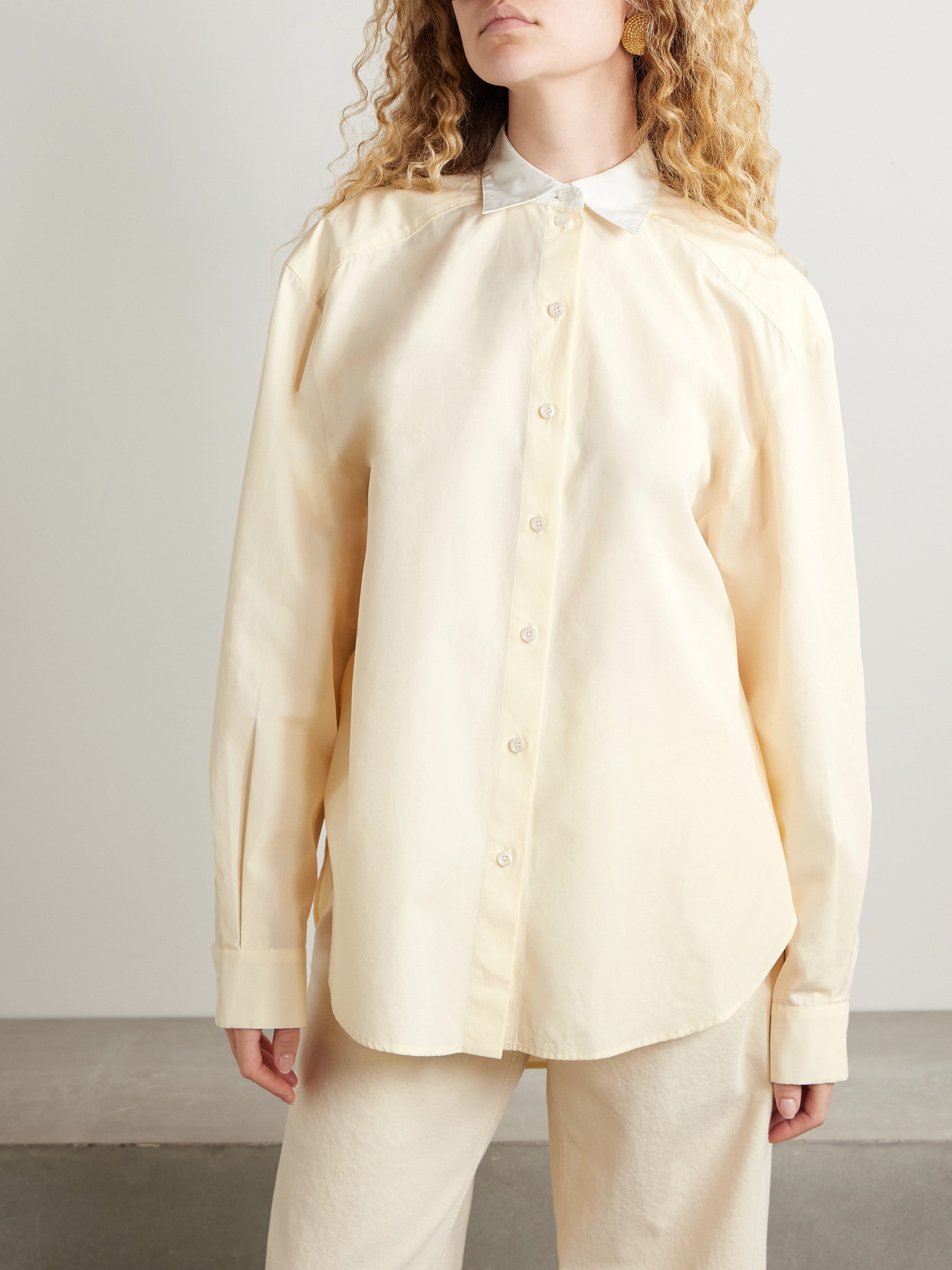 Organic Cotton-poplin Shirt - 4