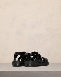 AMI Paris ANATOMICAL TOE FISHERMAN SANDALS | REVERSIBLE