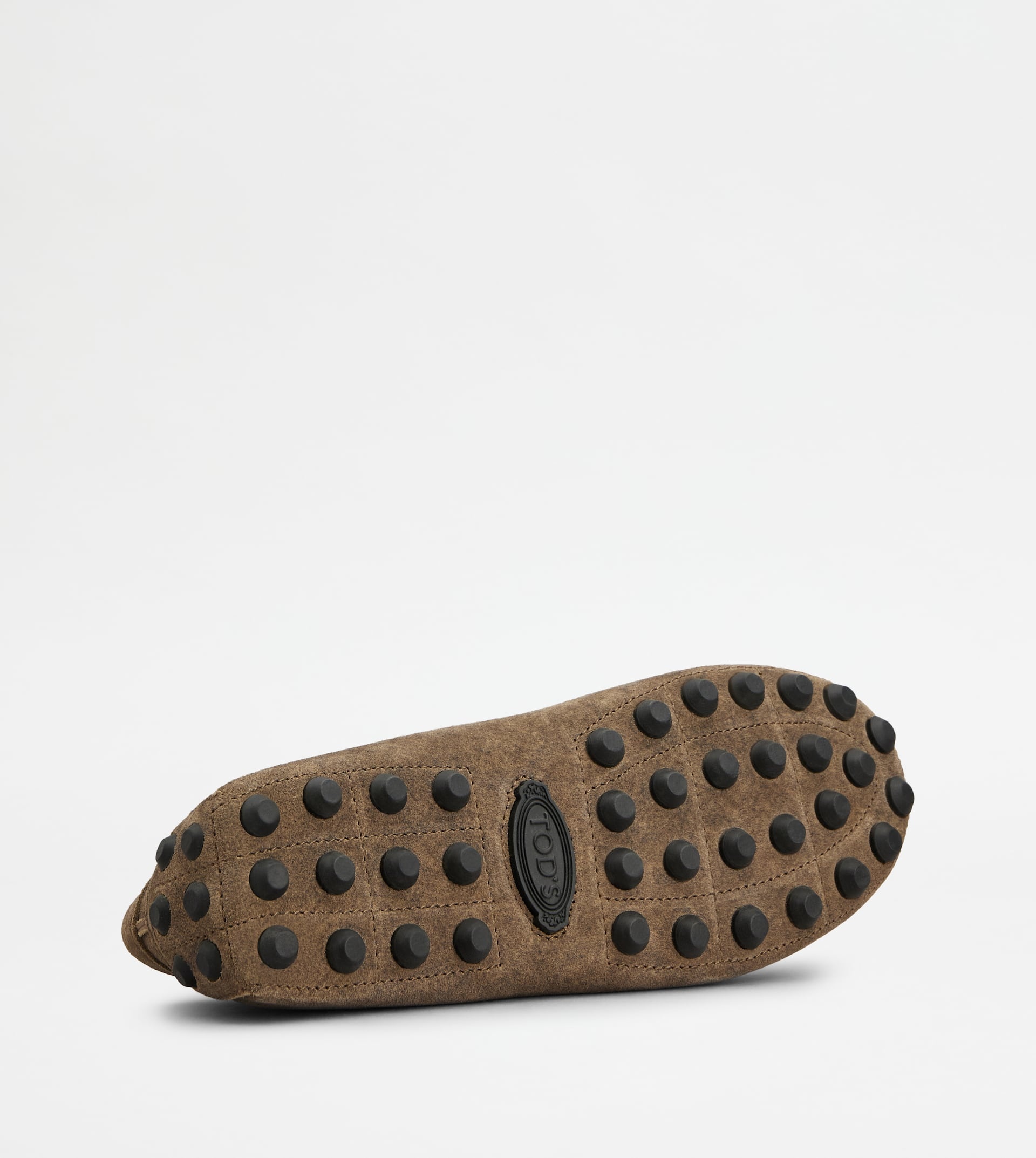 GOMMINO BUBBLE IN SUEDE - BROWN - 4