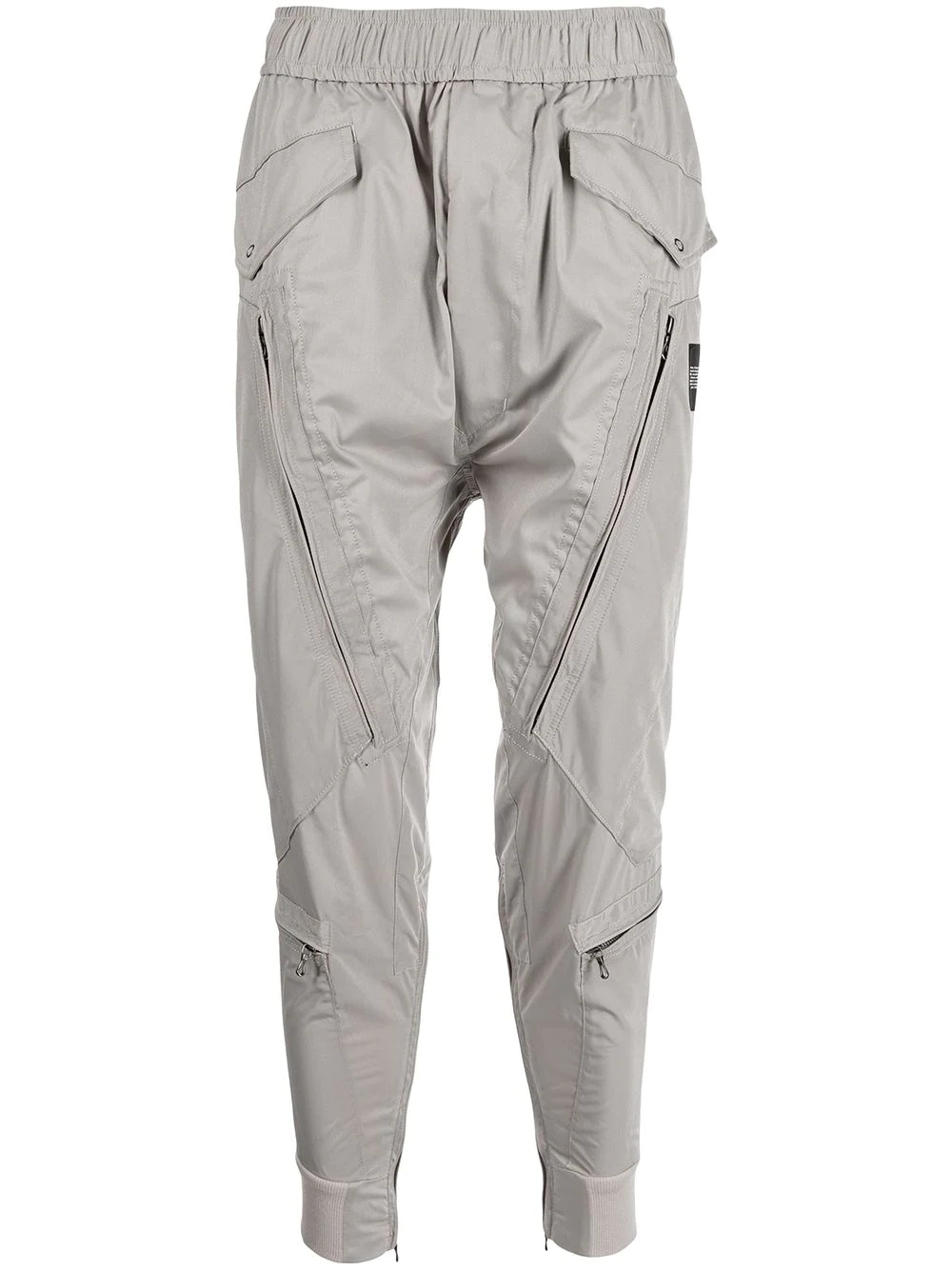 Pilot zipped-pocket track pants - 1