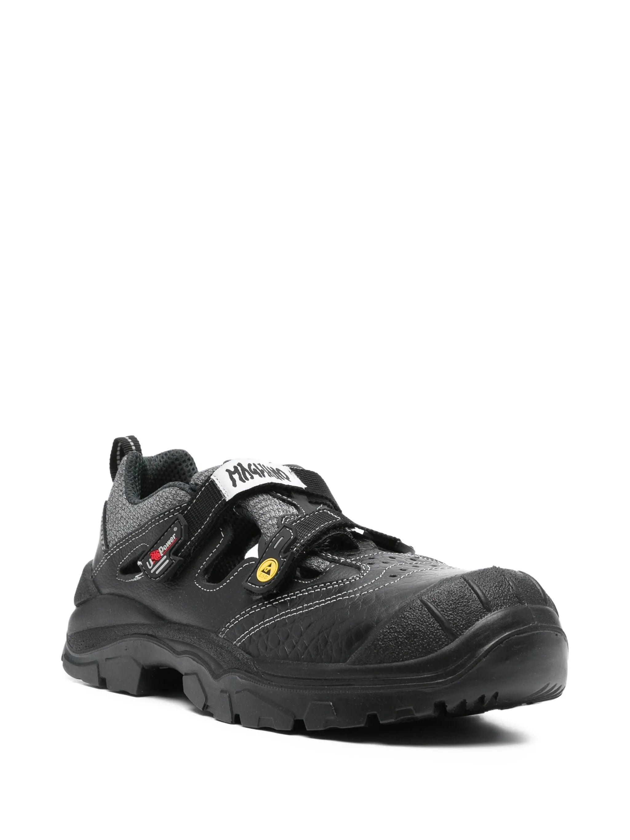 Magliano Leather Strap Sneakers - 4