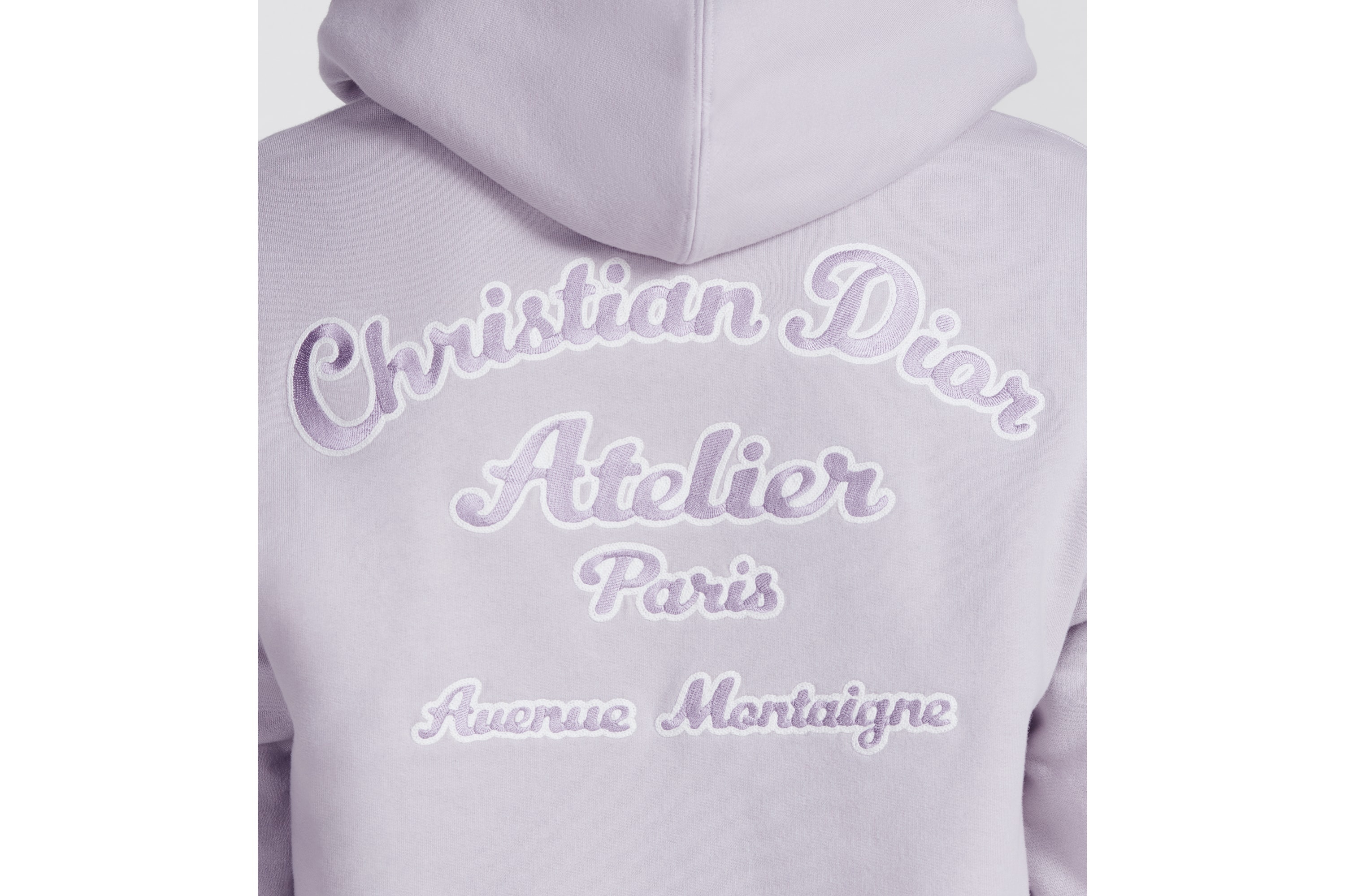 Christian Dior Atelier Hooded Sweatshirt - 7