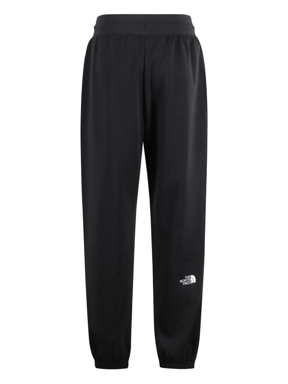 elastic-waistband logo trousers - 2