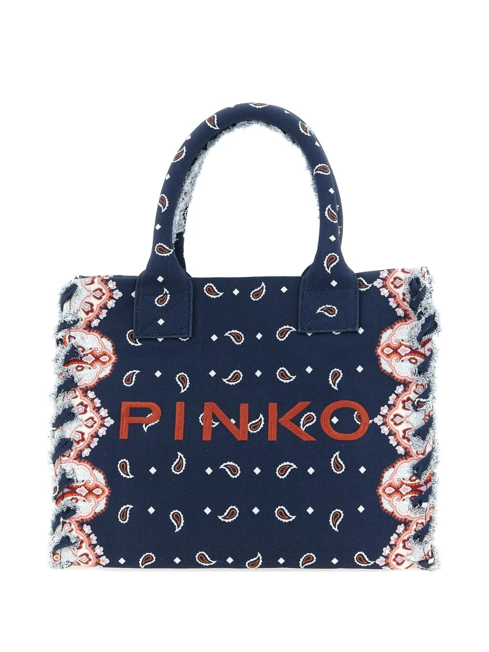 paisley-pattern tote bag - 1