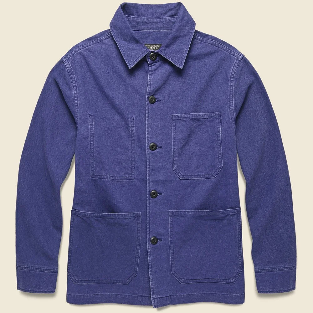 Jack Jacket - French Blue - 1