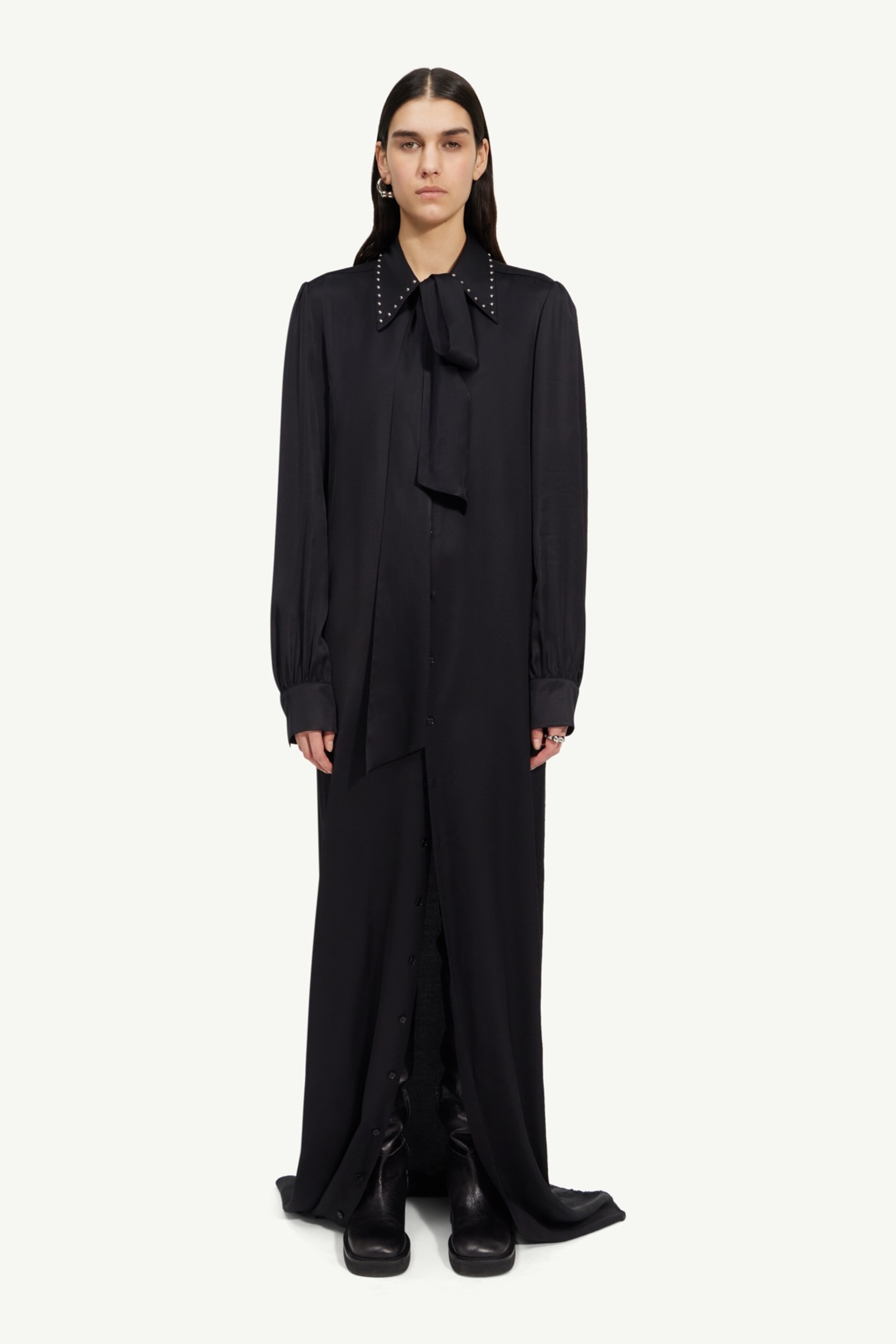 Fluid extra-long dress - 2