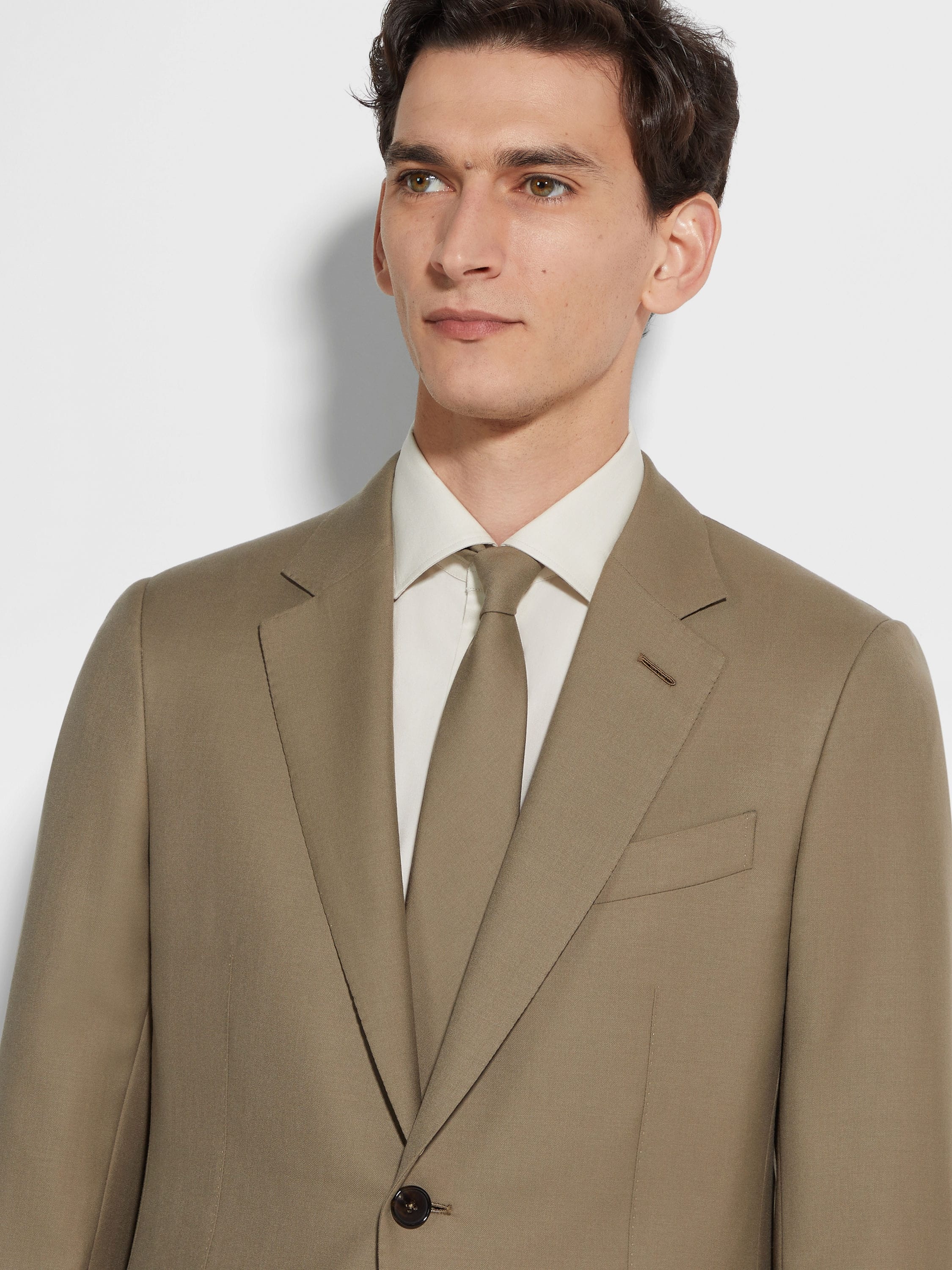 DARK OCHRE OASI CASHMERE SUIT - 3