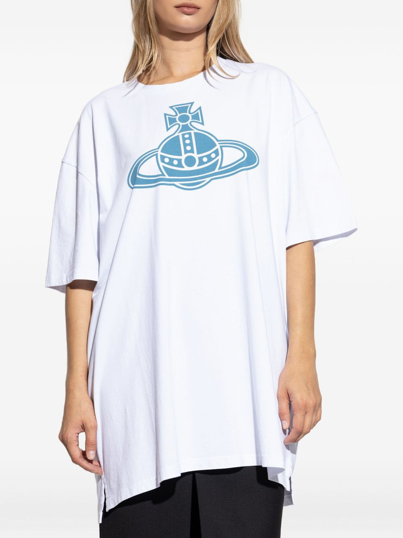 Vivienne Westwood Paris Orb-print T-shirt outlook