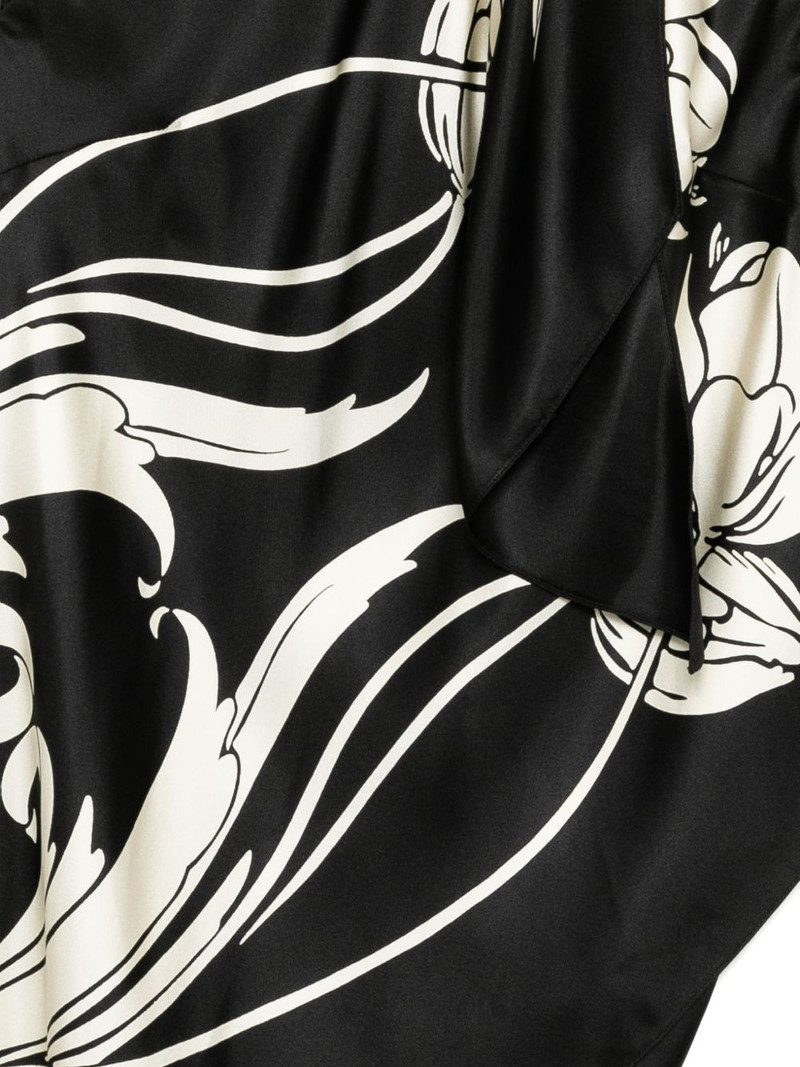 draped scarf top 3