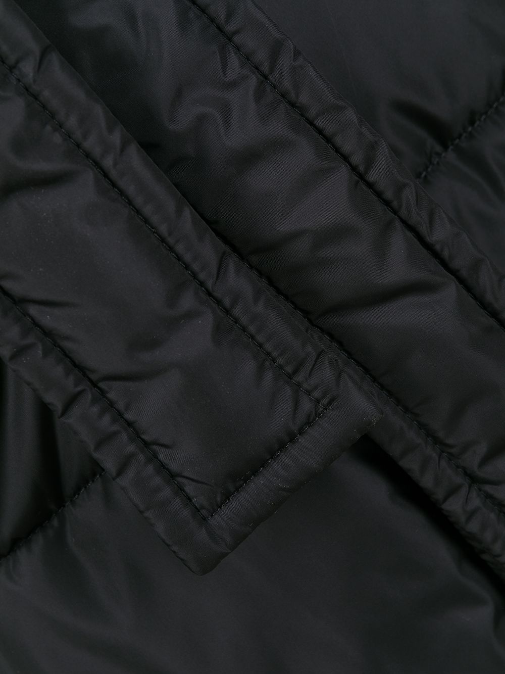 long-length padded coat - 7