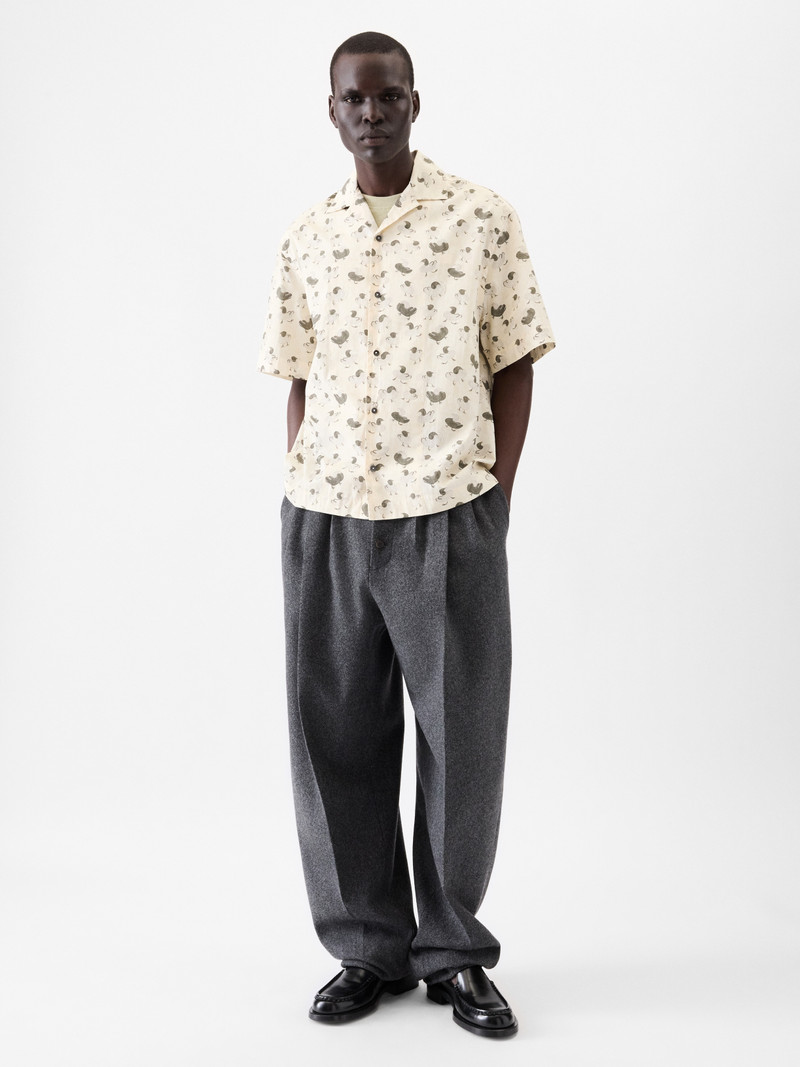 JACQUEMUS The Jean shirt outlook