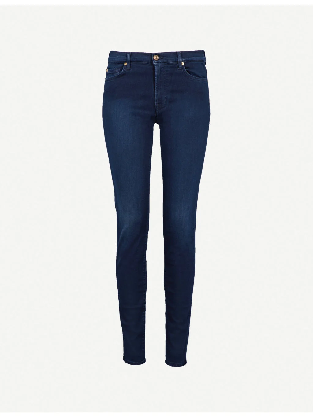 Slim Illusion super-skinny high-rise jeans - 1