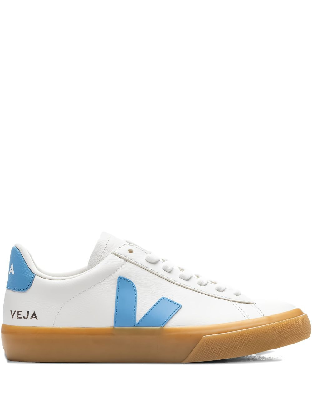Campo leather logo sneakers - 1