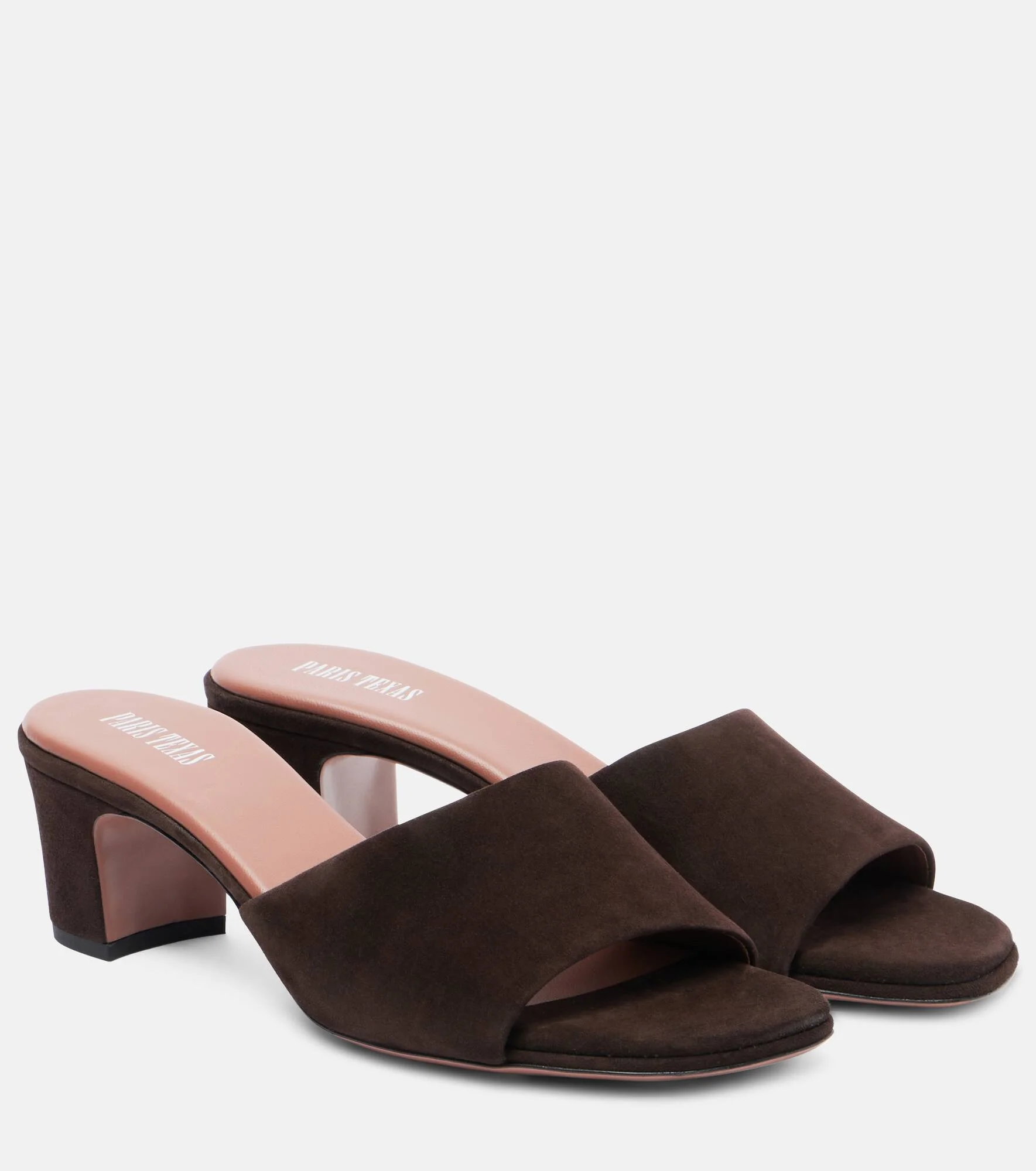 Ava suede mules - 1