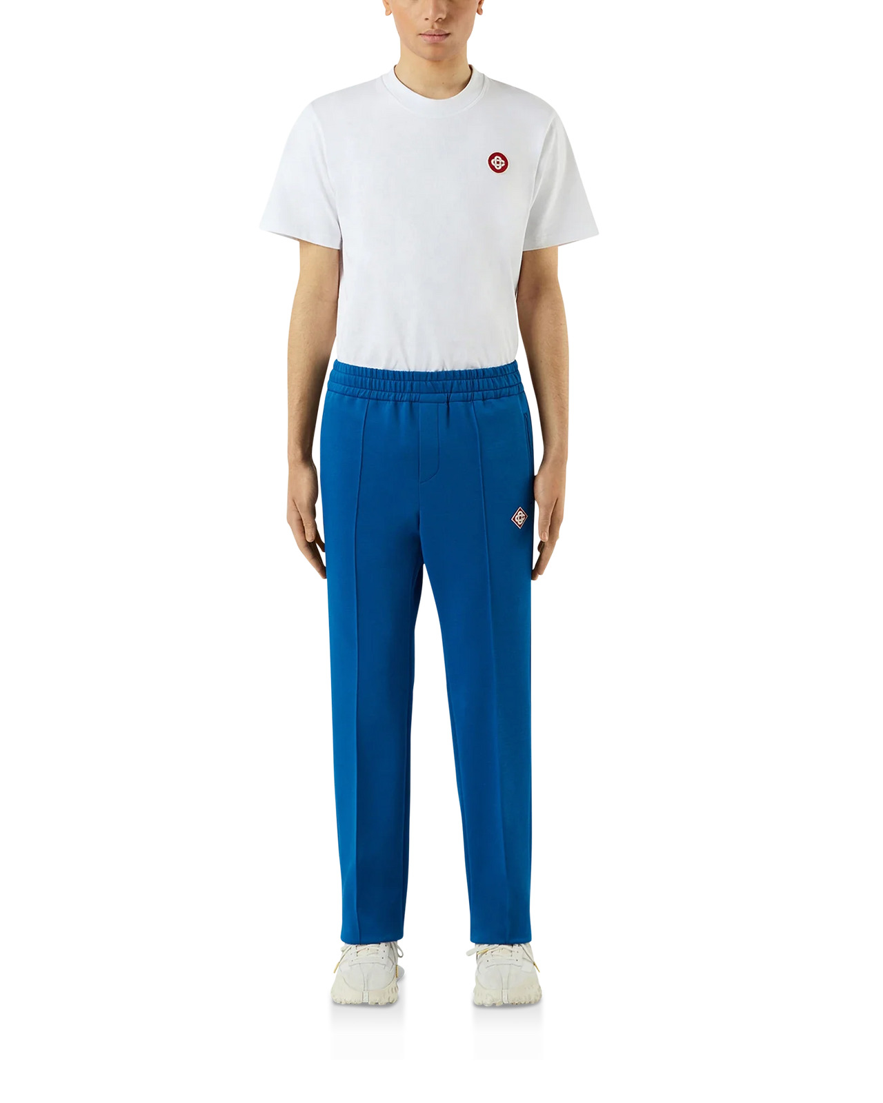 Blue Tracksuit Bottoms - 2