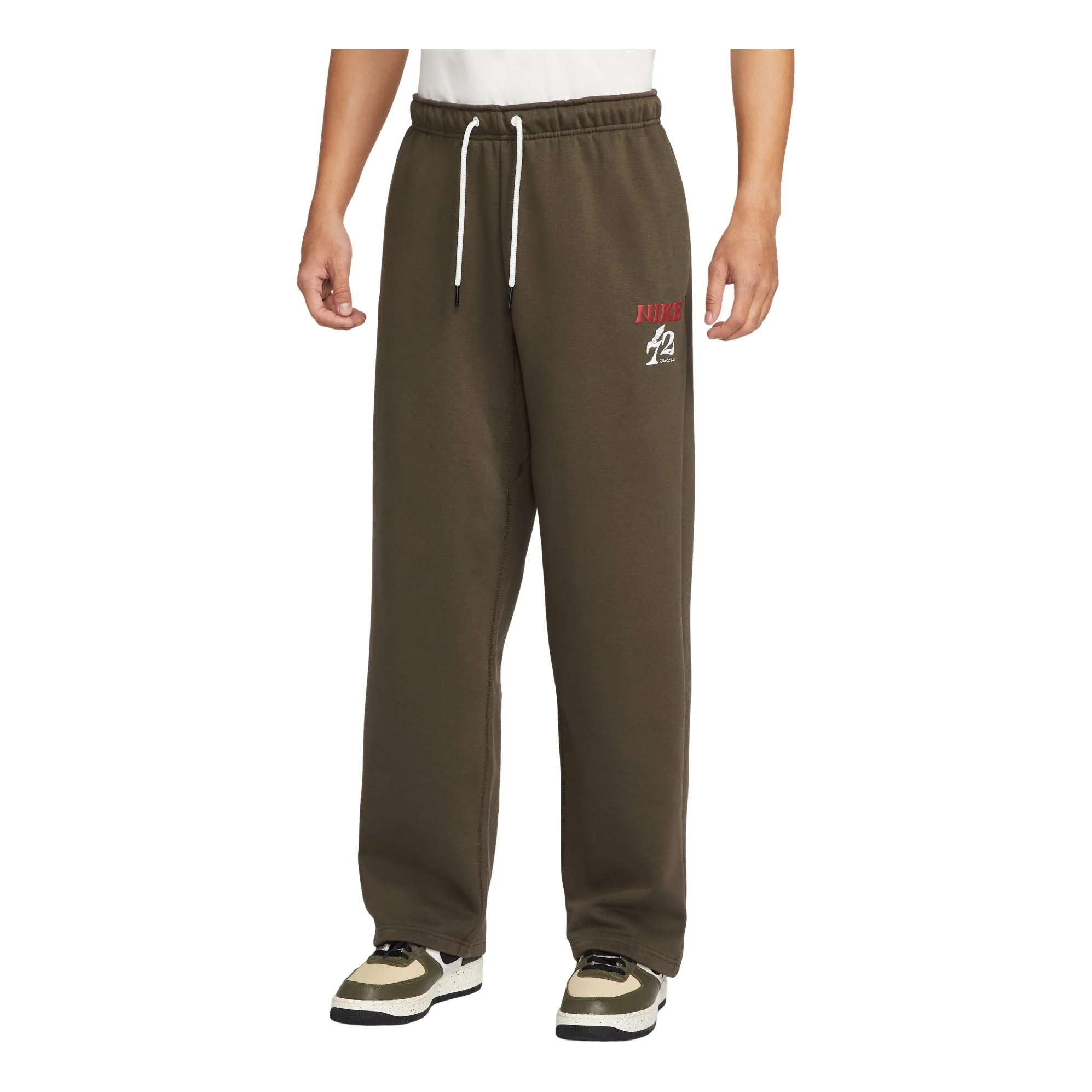 Nike Athletic Casual Pants 'Dark Brown' IQ3820-212 - 1