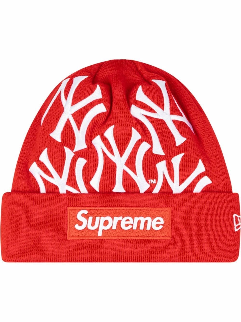 x New York Yankees x New Era Box Logo beanie "FW21" - 1