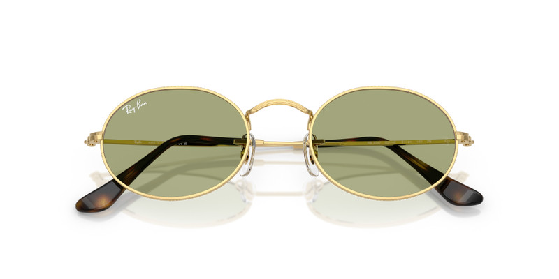 Ray-Ban OVAL 금속 여름 모자 outlook